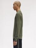 Fred Perry Waffle Stitch Cotton Jumper