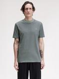 Fred Perry Fine Stripe Cotton T-Shirt