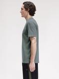 Fred Perry Fine Stripe Cotton T-Shirt