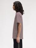 Fred Perry Fine Stripe Cotton T-Shirt
