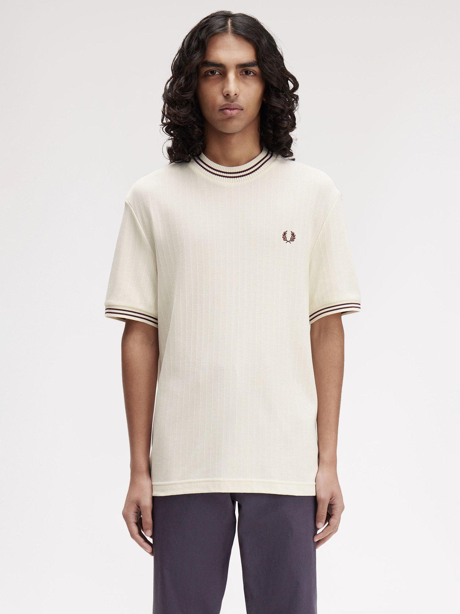 Fred Perry Short Sleeve Cotton T-Shirt