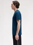 Fred Perry Cotton Short Sleeve Crew Neck T-Shirt