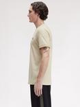 Fred Perry Cotton Short Sleeve Crew Neck T-Shirt