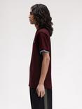 Fred Perry Cotton Short Sleeve Crew Neck T-Shirt