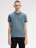 Fred Perry Cotton Short Sleeve Crew Neck T-Shirt