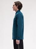 Fred Perry Needle Cord Cotton T-Shirt