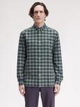 Fred Perry Tartan Cotton Oxford Shirt