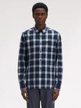 Fred Perry Tartan Cotton Shirt