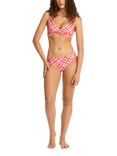 Sea Level Somerset Mid Rise Bikini Bottoms, Pink