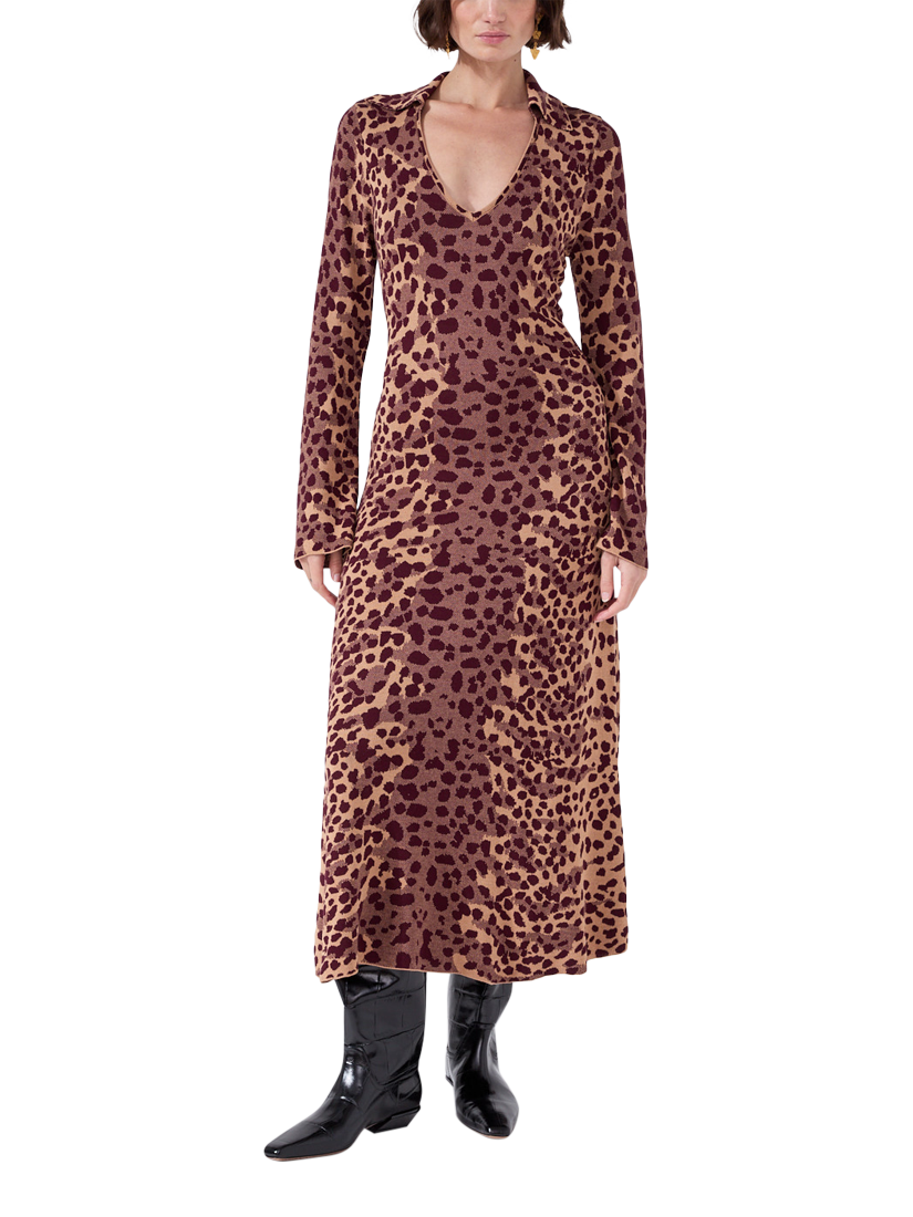 slim fit dress slacks Kate Spade Kimi Fit Flare Animal Print Dress Size 6 As Seen on TV – Finds  For You