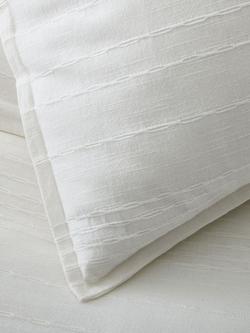 West Elm Cotton-Linen Bedding - view 2, White