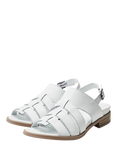 Moda in Pelle Shoon Mere Leather Block Heel Fisherman Sandals