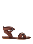Moda in Pelle Shoon Shara Leather Strappy Sandals, Tan