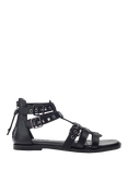 Moda in Pelle Shoon Shelly Leather Gladiator Sandals