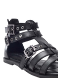 Moda in Pelle Shoon Shelly Leather Gladiator Sandals