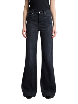 7 For All Mankind Modern Dojo Jeans, Black, Black