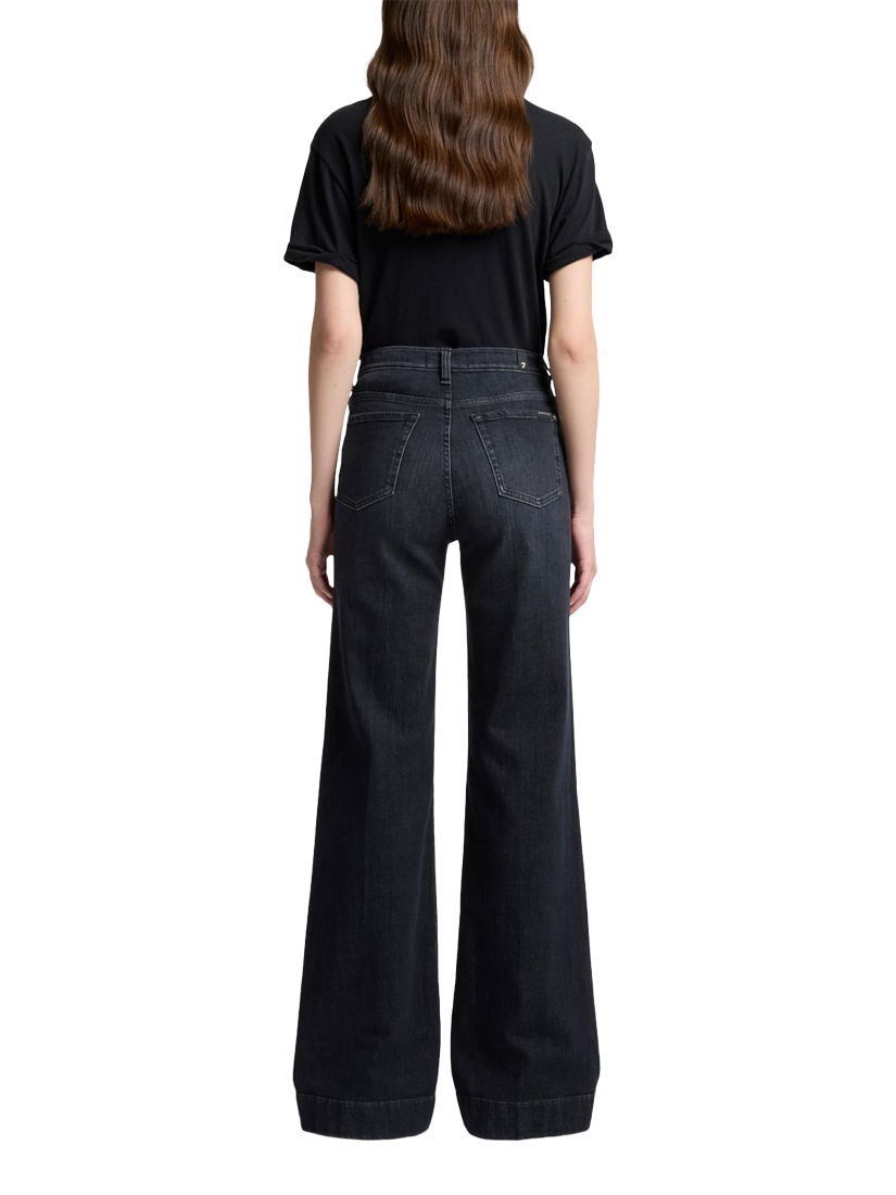 Product image 2 of 6, which shows 7 For All Mankind Modern Dojo Jeans, Black, 26