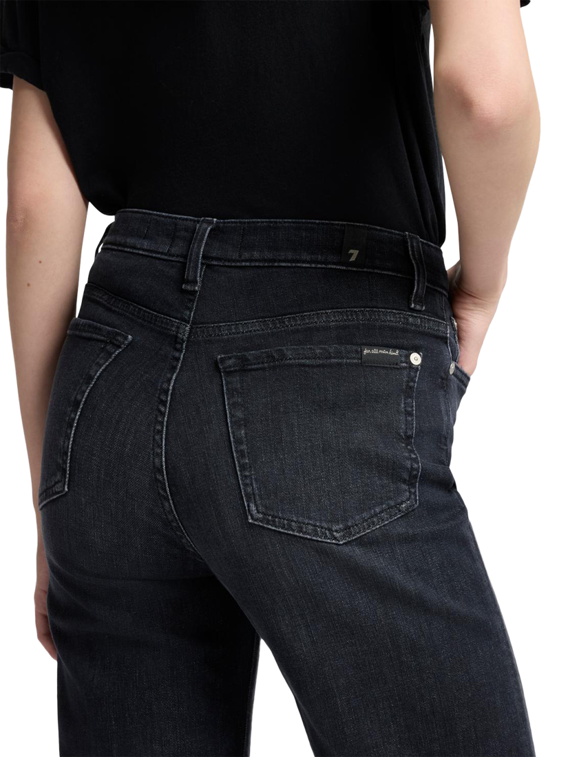 Product image 5 of 6, which shows 7 For All Mankind Modern Dojo Jeans, Black, 26