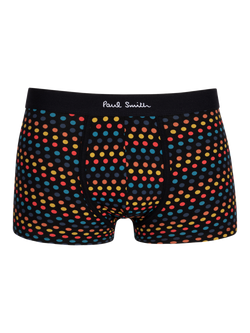Paul Smith Patterned Cotton Blend Trunks - view 2, Multi Multi