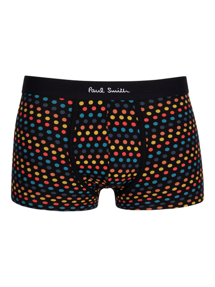 Paul Smith Patterned Cotton Blend Trunks - view 2, Multi Multi