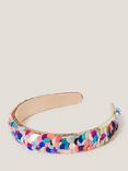 Monsoon Kids' Sequin Aliceband, Multi
