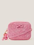 Monsoon Kids' Heart Cross Body Bag, Pink