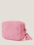 Monsoon Kids' Heart Cross Body Bag, Pink