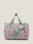 Monsoon Kids' Floral Duffle Bag, Multi