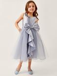 Monsoon Kids' Waterfall Bow Dress