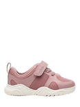 Clarks Kids' Feather Ath Panelled Trainers