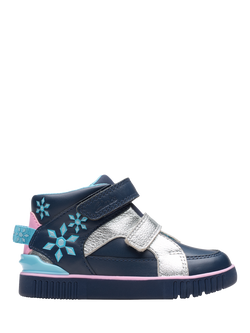 Clarks Kids' Toddler Oslo Play Ankle Boots, Navy, Navy