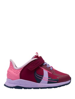 Clarks Kids' Selva Lane T Trainers, Berry Combi, Berry Combi