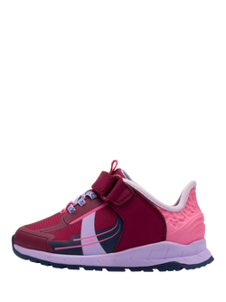 Clarks Kids' Selva Lane T Trainers, Berry Combi - view 2, Berry Combi