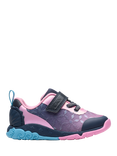 Clarks Kids' Tidal Trail Trainers, Navy