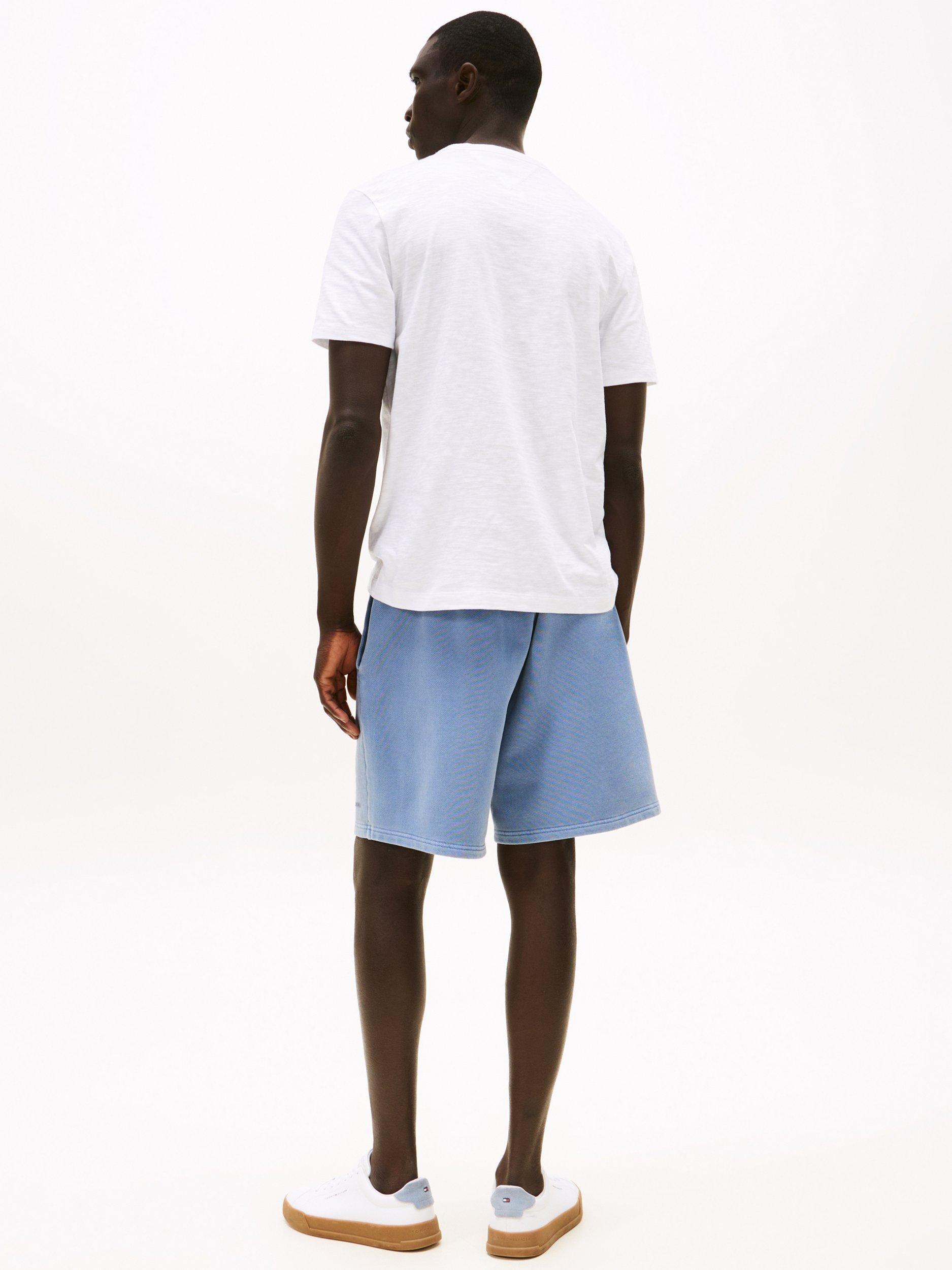 Product image 2 of 5, which shows Tommy Hilfiger Palm Tree Cotton T-Shirt, White, S