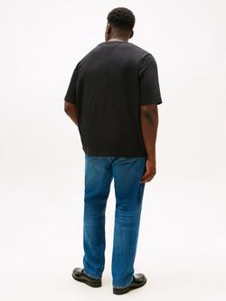 Tommy Hilfiger Plus Regular Fit NYC T-Shirt, Ivory Natural - view 2, Black/Multi