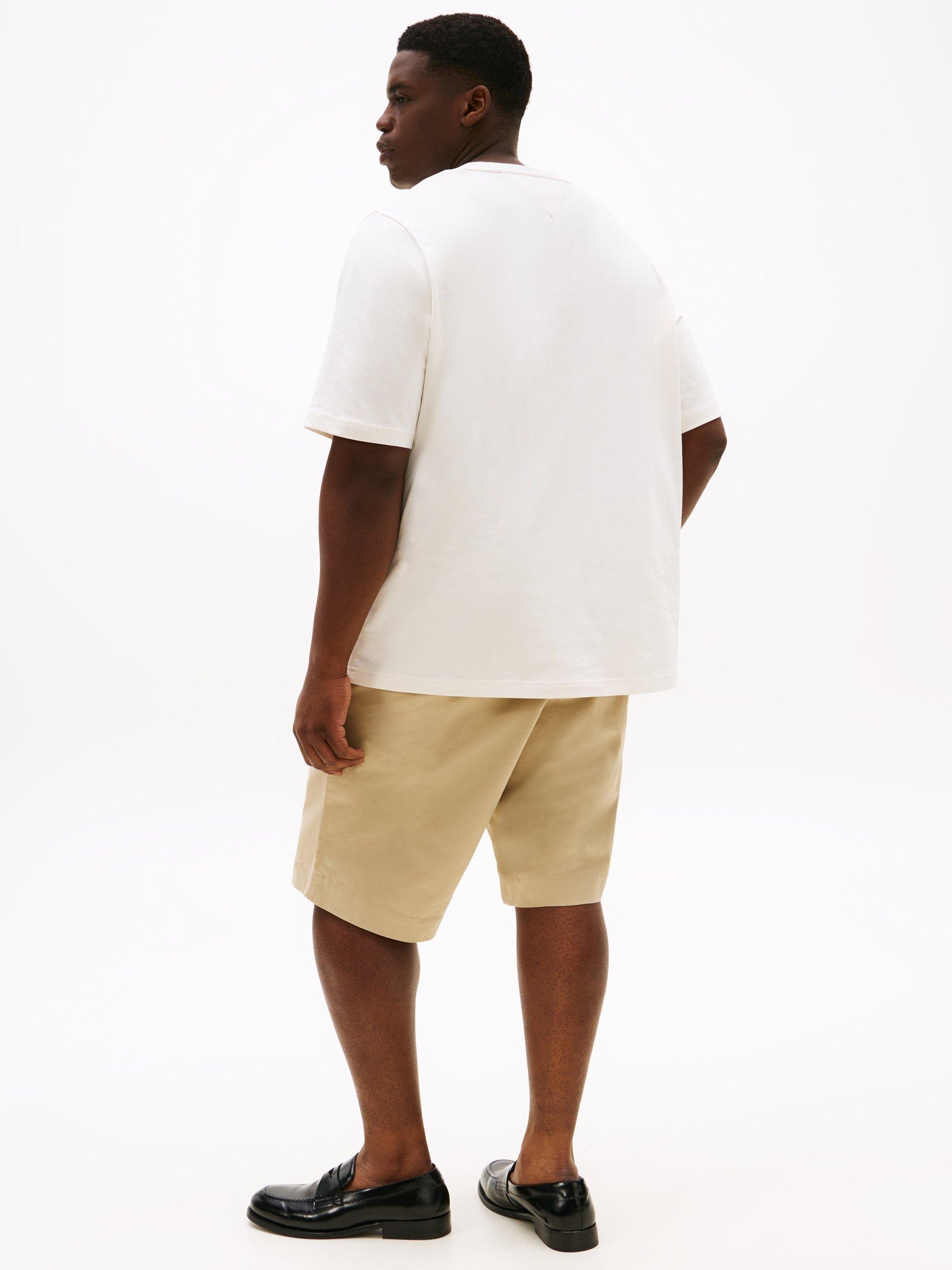 Product image 2 of 3, which shows Tommy Hilfiger Plus Regular Fit NYC T-Shirt, Ivory Natural, XXXL