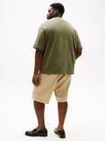 Tommy Hilfiger Plus Regular Fit Tropical Logo T-Shirt