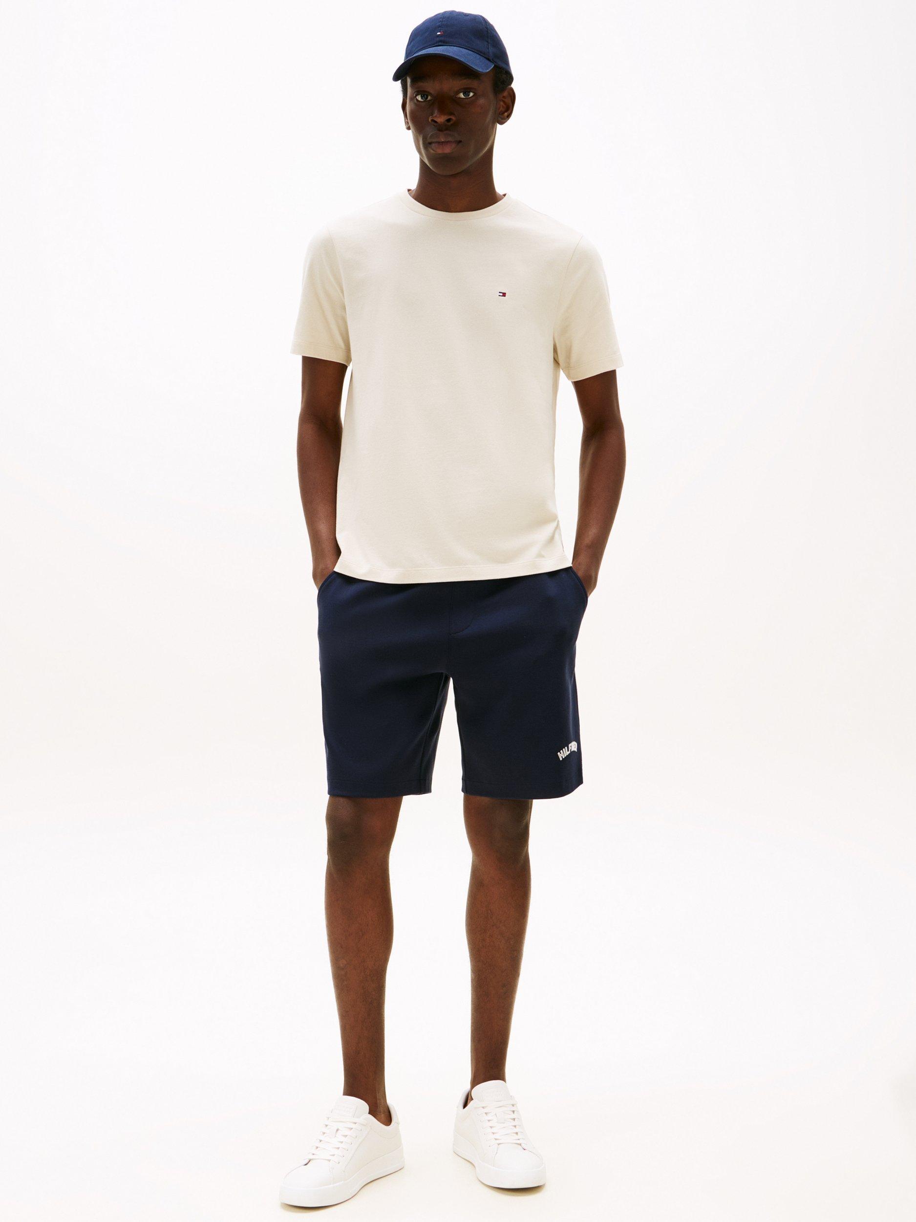 Product image 3 of 5, which shows Tommy Hilfiger Regular Fit Logo T-Shirt, Blue/Multi, XXXL