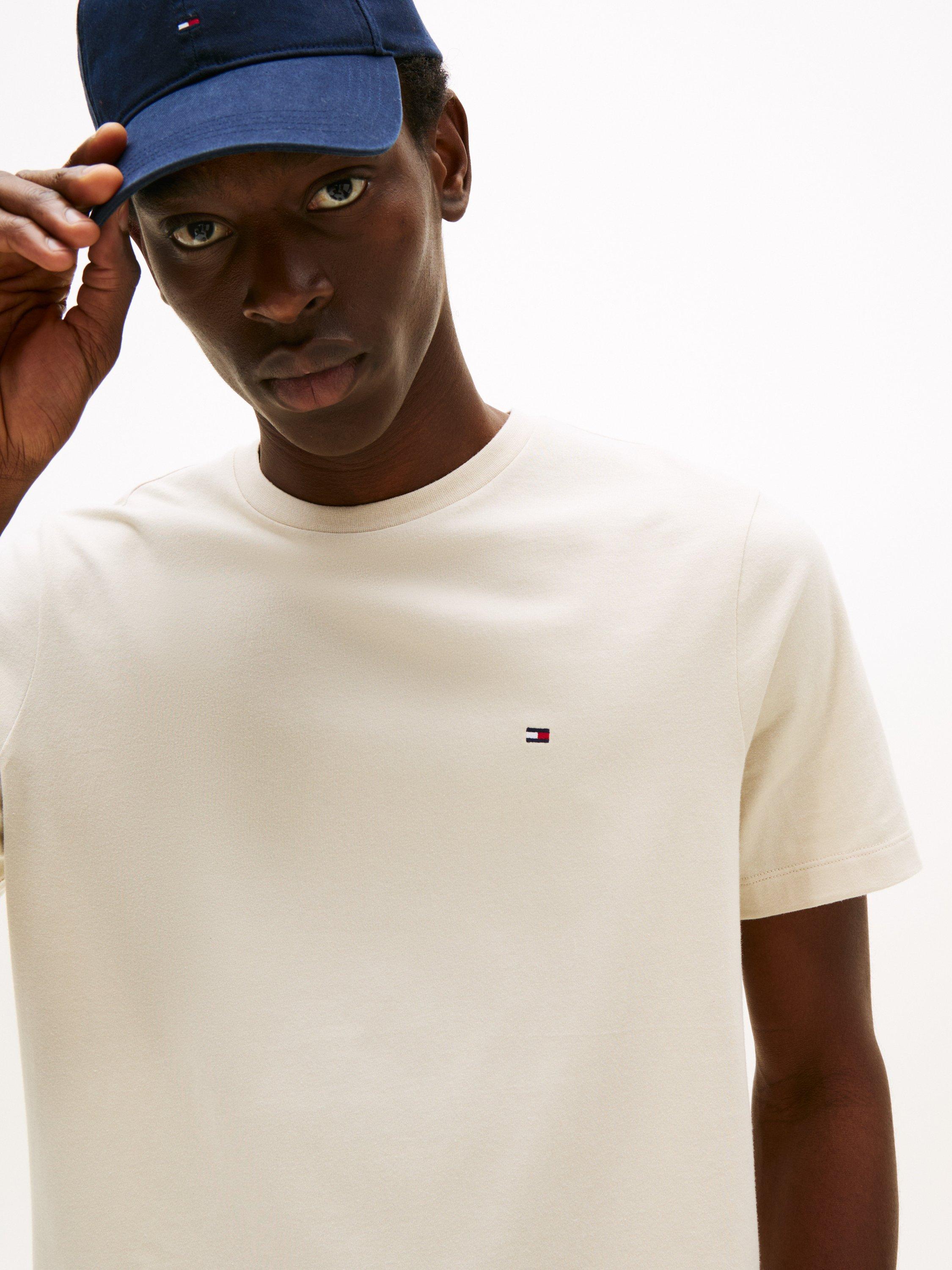 Product image 4 of 5, which shows Tommy Hilfiger Regular Fit Logo T-Shirt, Blue/Multi, XXXL