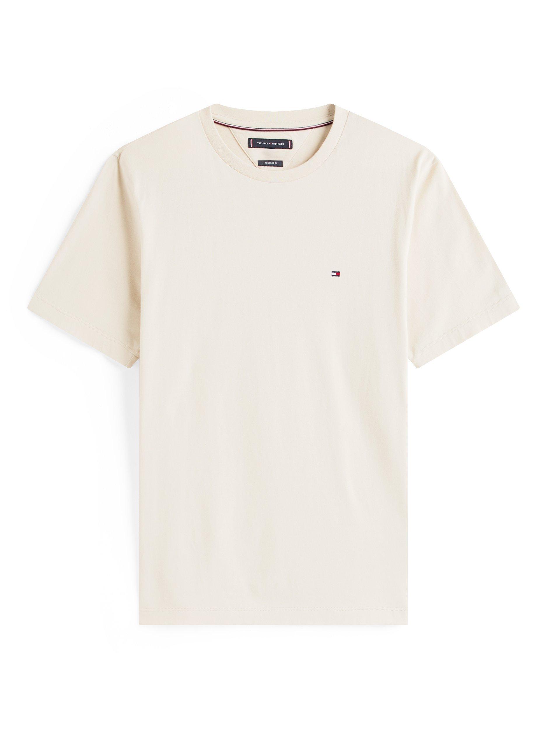 Product image 5 of 5, which shows Tommy Hilfiger Regular Fit Logo T-Shirt, Blue/Multi, XXXL