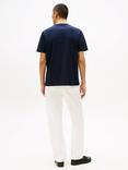 Tommy Hilfiger Regular Fit Logo T-Shirt, Navy/Multi