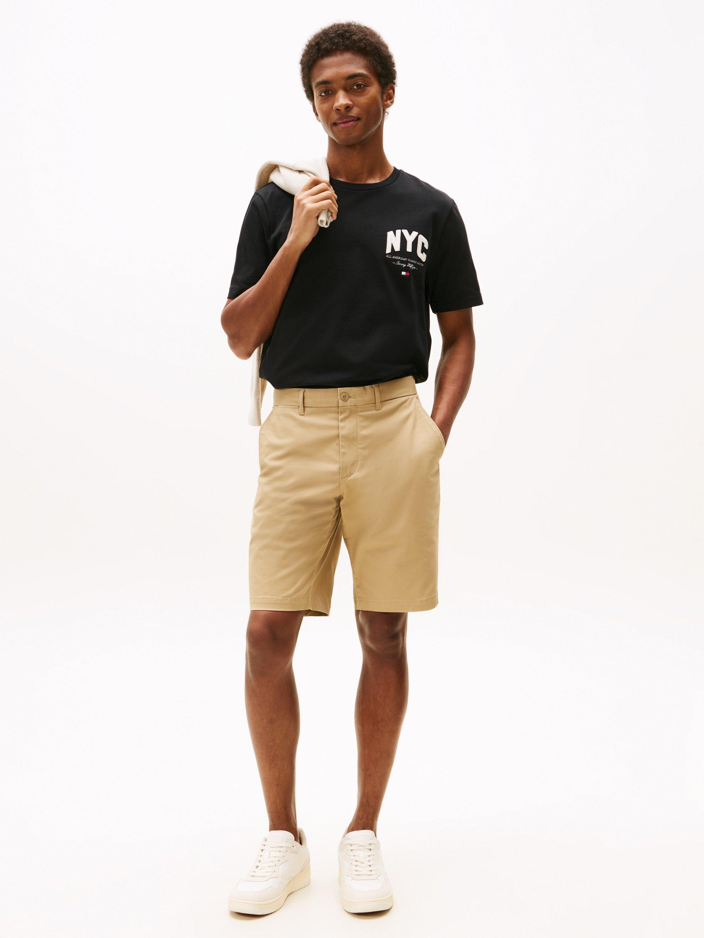 Product image 3 of 5, which shows Tommy Hilfiger Regular Fit T-Shirt, Black/Multi, XXXL