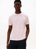 Tommy Hilfiger Regular Fit Logo T-Shirt, Pink Lily