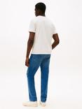 Tommy Hilfiger Cotton Regular Fit Short Sleeve NYC T-Shirt, Ivory Petal