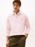 Tommy Hilfiger Authentic Cotton Rugby Shirt, Light Pink