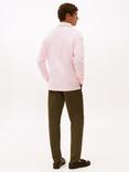 Tommy Hilfiger Authentic Cotton Rugby Shirt, Light Pink
