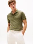Tommy Hilfiger Liquid Cotton Polo Shirt, Khaki