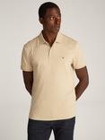 Tommy Hilfiger Liquid Cotton Polo Shirt, Beige