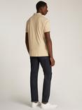 Tommy Hilfiger Liquid Cotton Polo Shirt, Beige